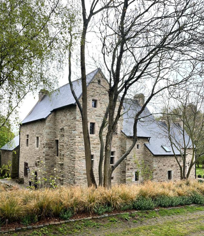 Manoir Medieval Du XV Ieme Siecle Minihy-Treguier Экстерьер фото