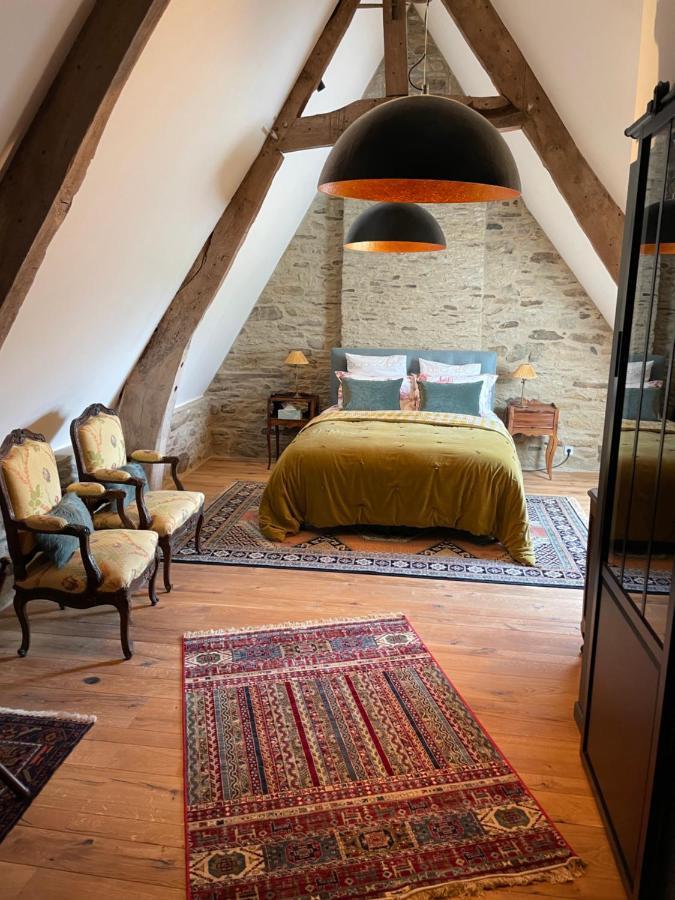 Manoir Medieval Du XV Ieme Siecle Minihy-Treguier Экстерьер фото