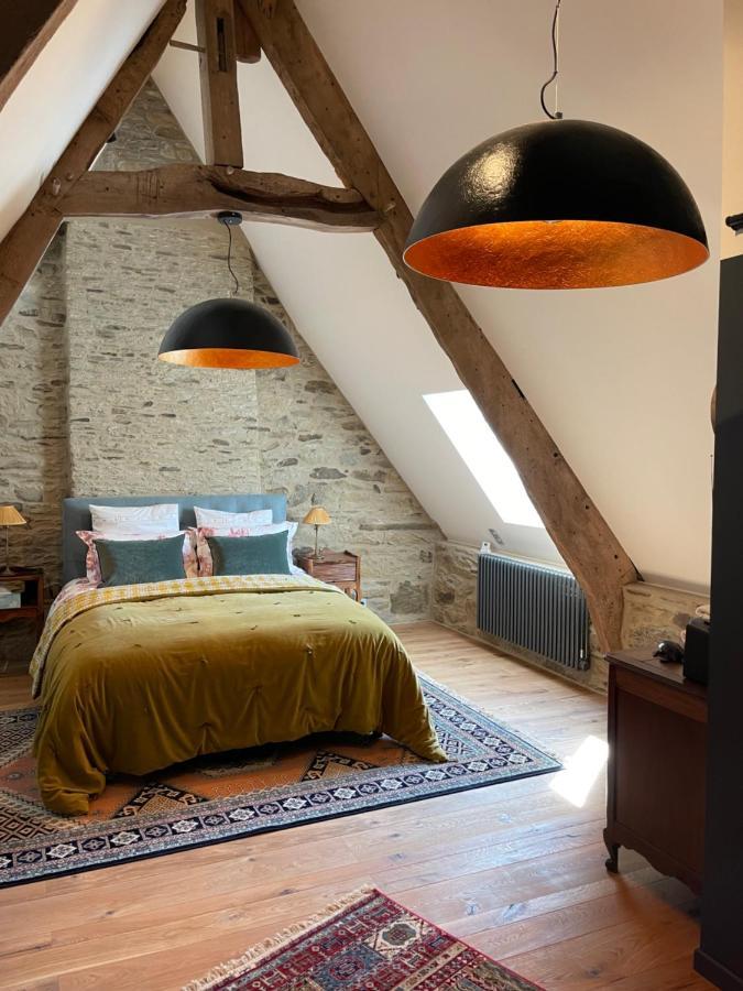 Manoir Medieval Du XV Ieme Siecle Minihy-Treguier Экстерьер фото